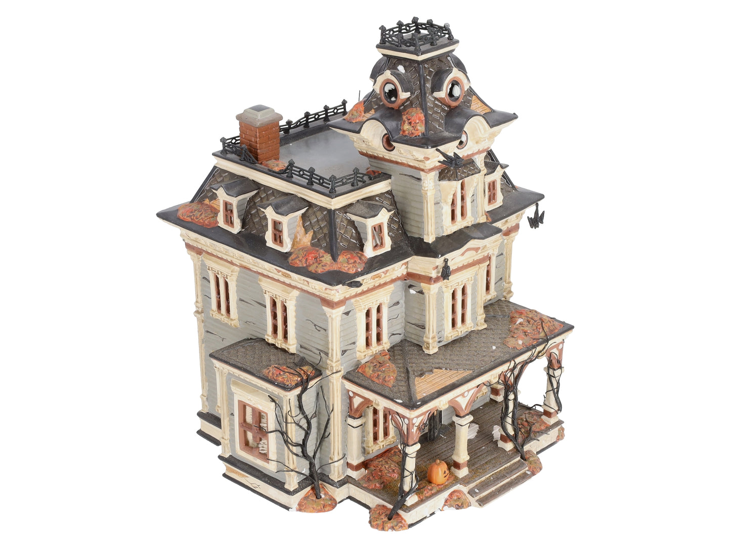 Dept 56 56.55004 "The Snow Village" Grimsly Manor & Mausoleum VG/Box