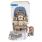 Dept 56 56.55004 "The Snow Village" Grimsly Manor & Mausoleum VG/Box