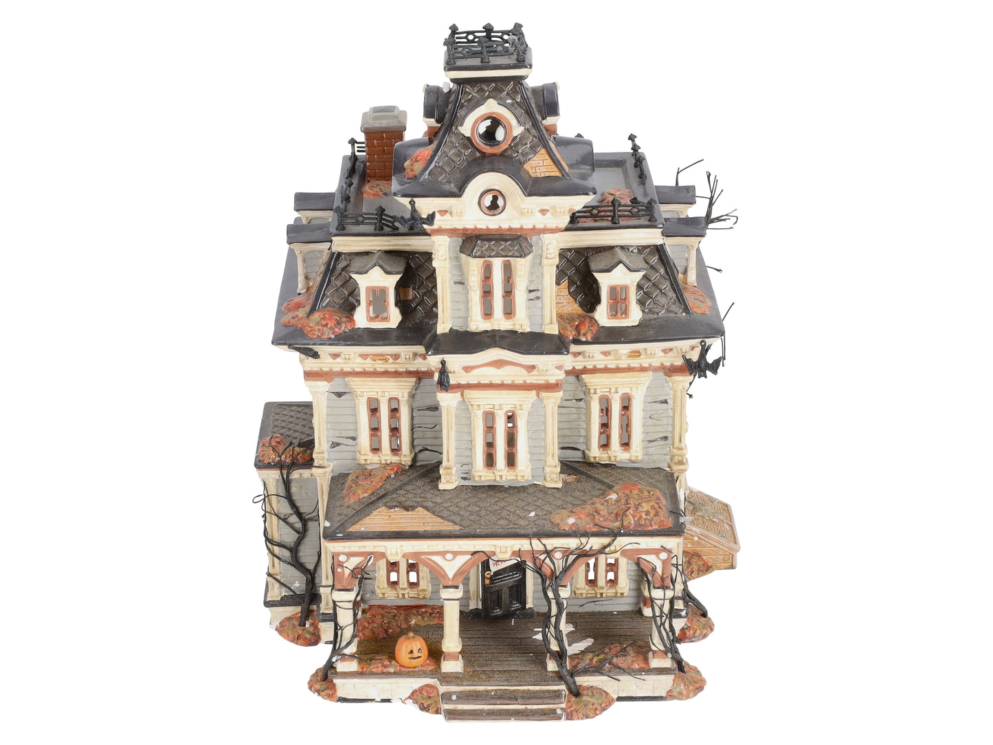 Dept 56 56.55004 "The Snow Village" Grimsly Manor & Mausoleum VG/Box
