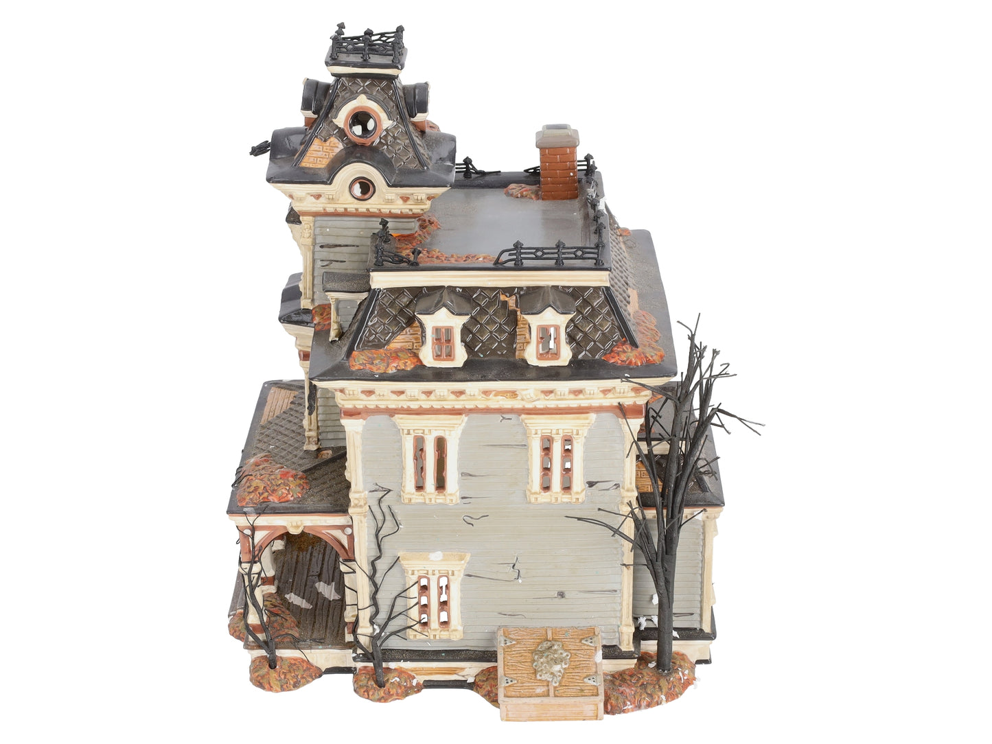 Dept 56 56.55004 "The Snow Village" Grimsly Manor & Mausoleum VG/Box