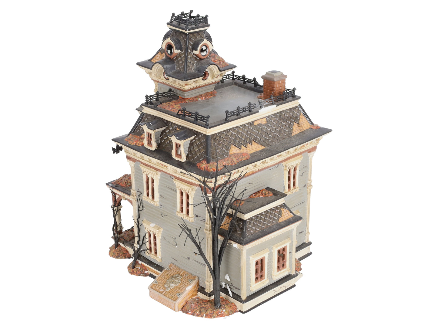 Dept 56 56.55004 "The Snow Village" Grimsly Manor & Mausoleum VG/Box