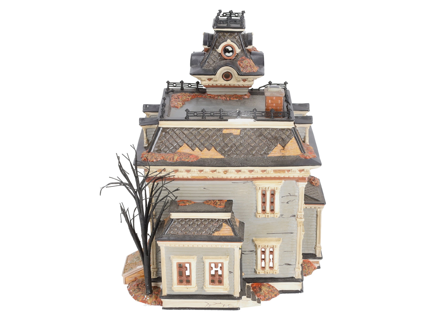 Dept 56 56.55004 "The Snow Village" Grimsly Manor & Mausoleum VG/Box
