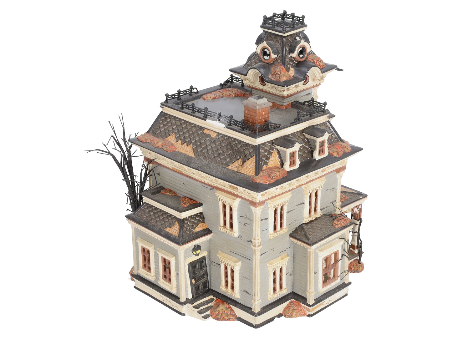 Dept 56 56.55004 "The Snow Village" Grimsly Manor & Mausoleum VG/Box