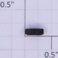 Lionel #6-32 Black Plastic Hex Nut