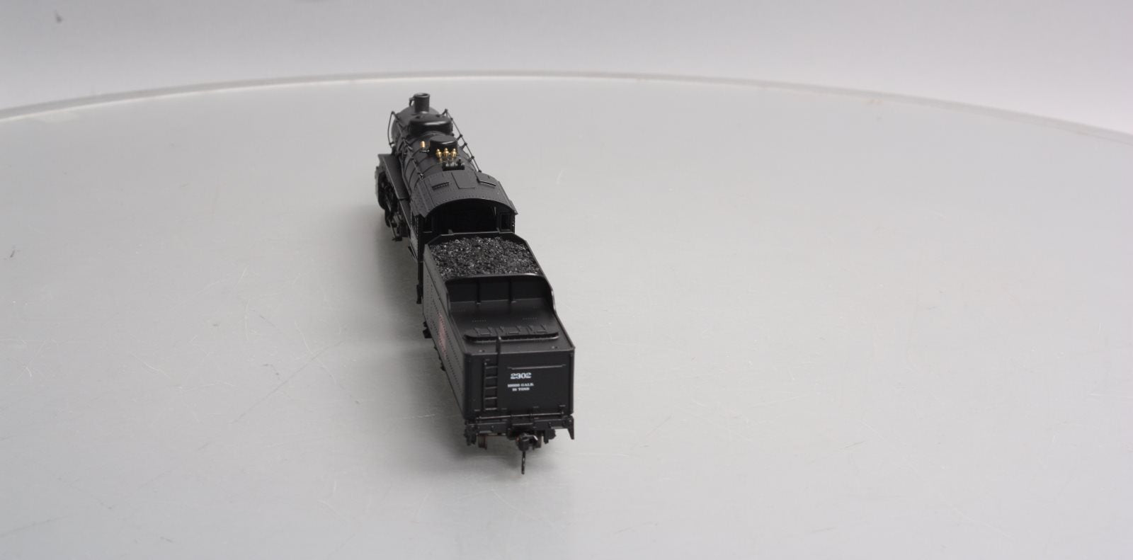 Broadway Limited 5573 HO Rock Island 2-8-2 Lt Mikado #2302 with Sound & DCC