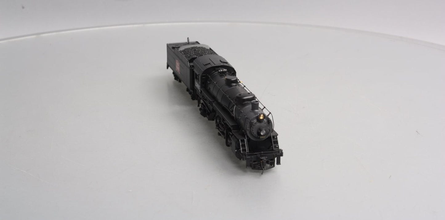 Broadway Limited 5573 HO Rock Island 2-8-2 Lt Mikado #2302 with Sound & DCC