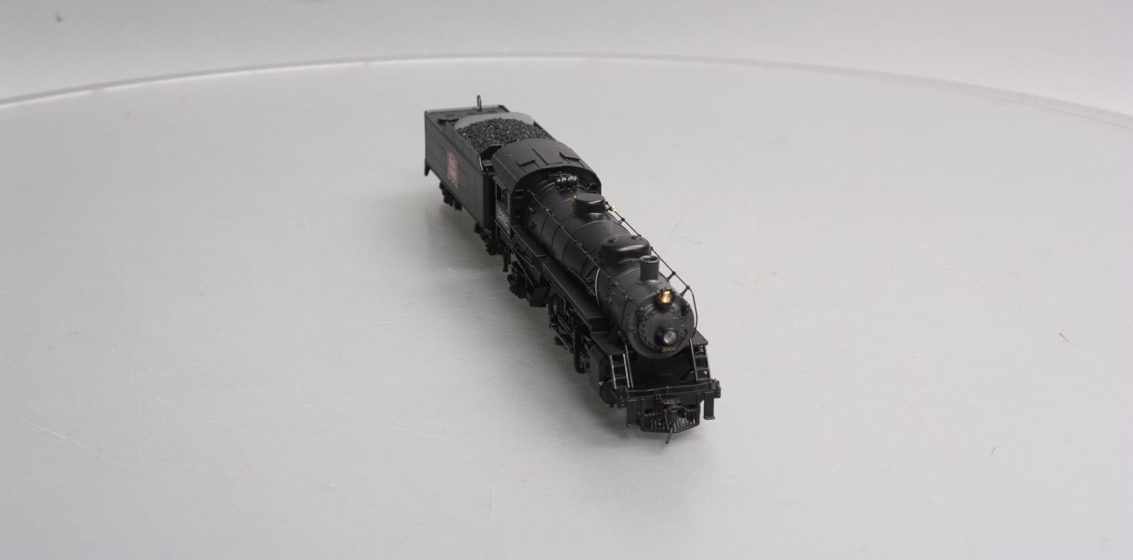 Broadway Limited 5573 HO Rock Island 2-8-2 Lt Mikado #2302 with Sound & DCC
