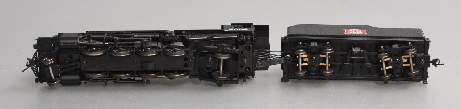 Broadway Limited 5573 HO Rock Island 2-8-2 Lt Mikado #2302 with Sound & DCC