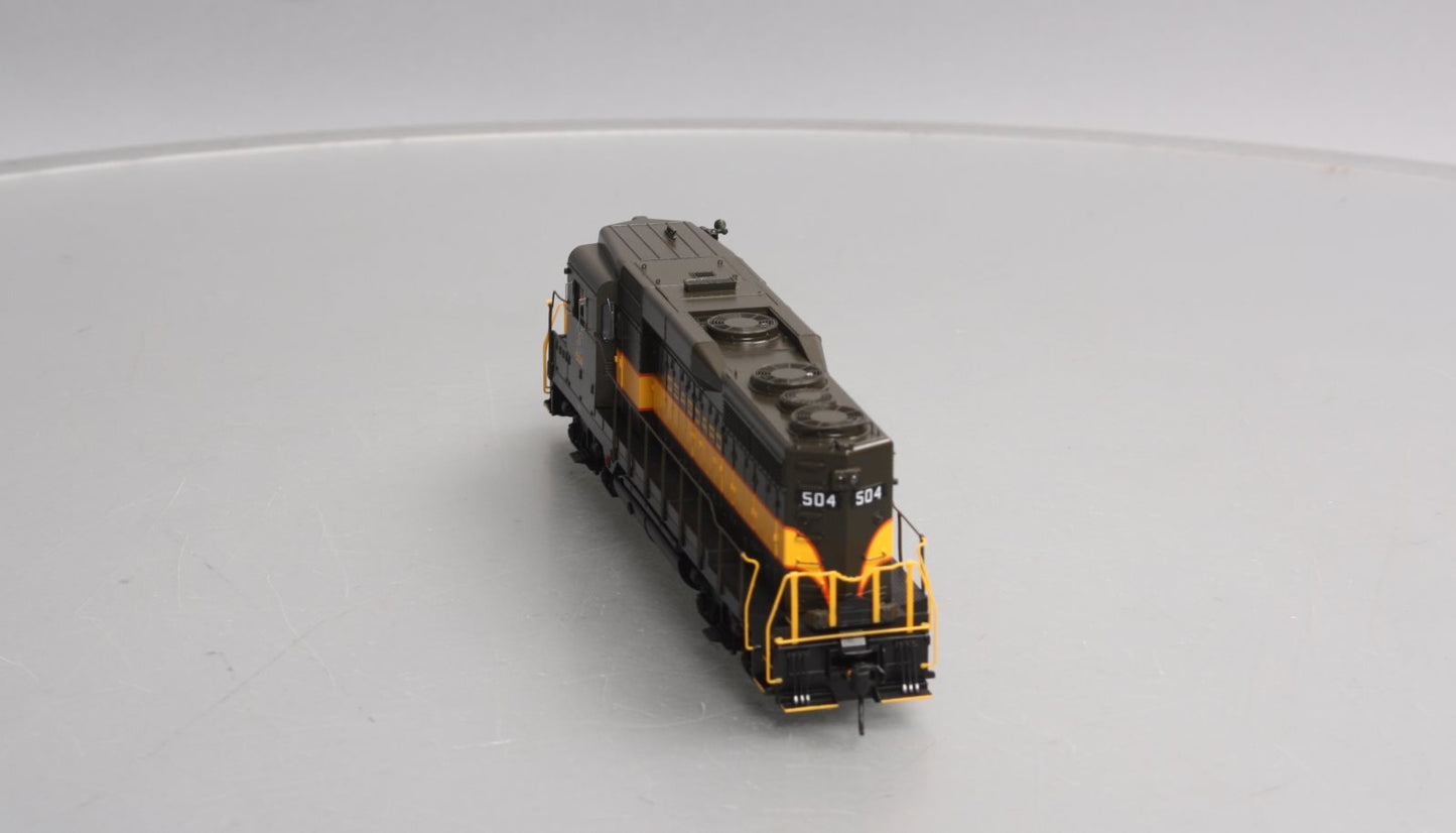 Broadway Limited 7576 HO SAL Pullman GP30 Diesel Locomotive w/DCC/Sound #504