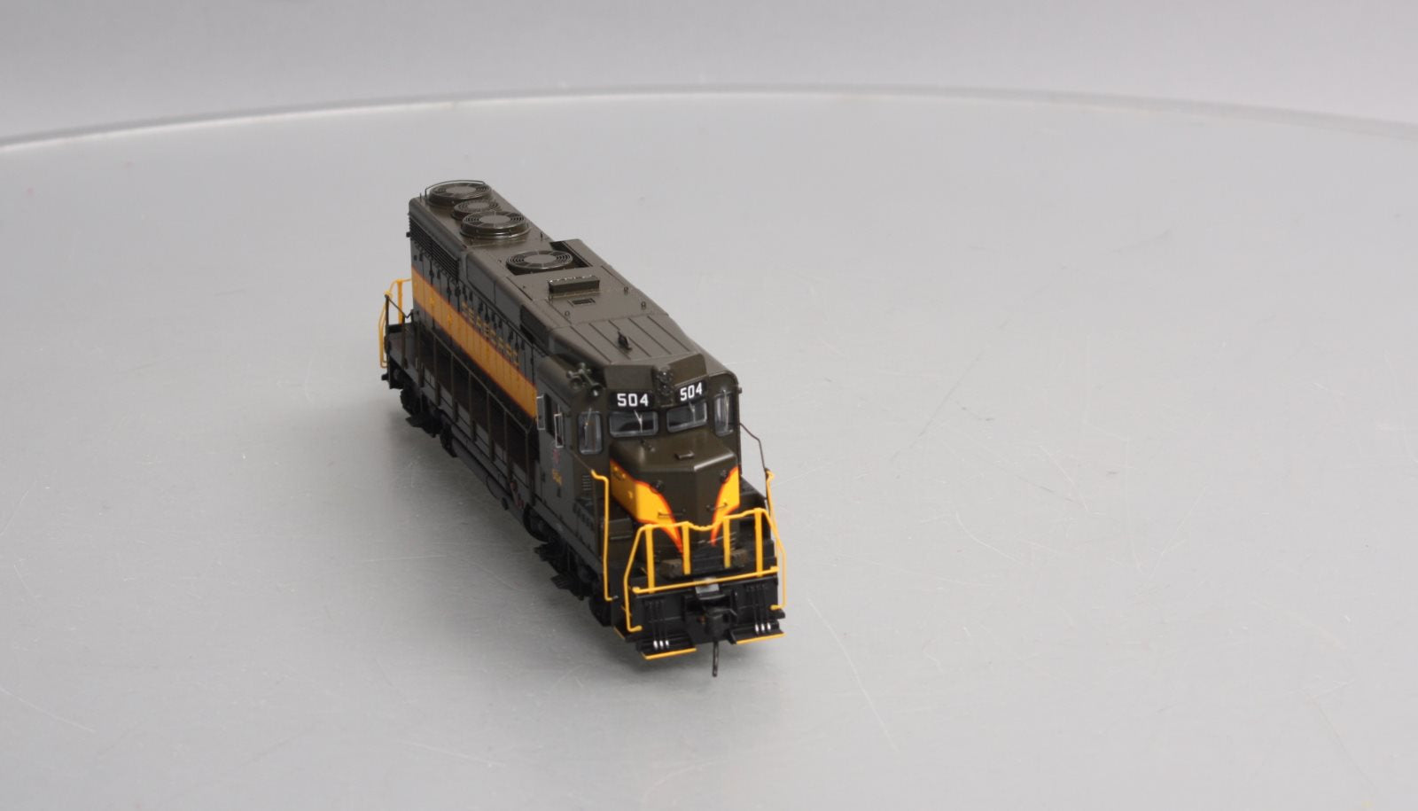 Broadway Limited 7576 HO SAL Pullman GP30 Diesel Locomotive w/DCC/Sound #504