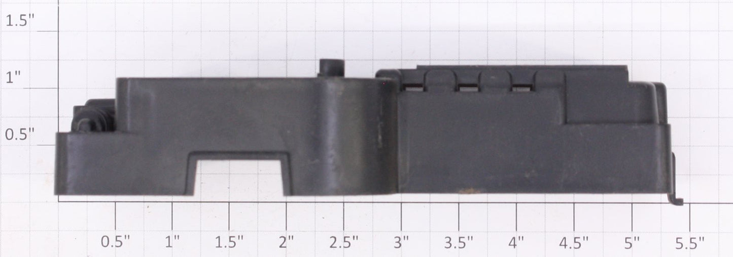 Lionel 5122-115 O27 Gauge Black Left Hand Turnout Switch Motor Cover Housing
