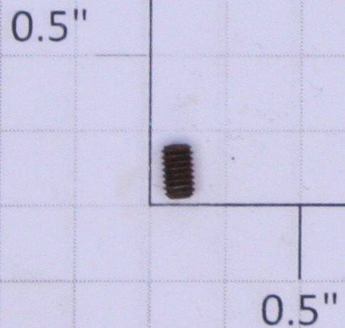 Lionel 448187SET #4-48 x 3/16 Set Screw
