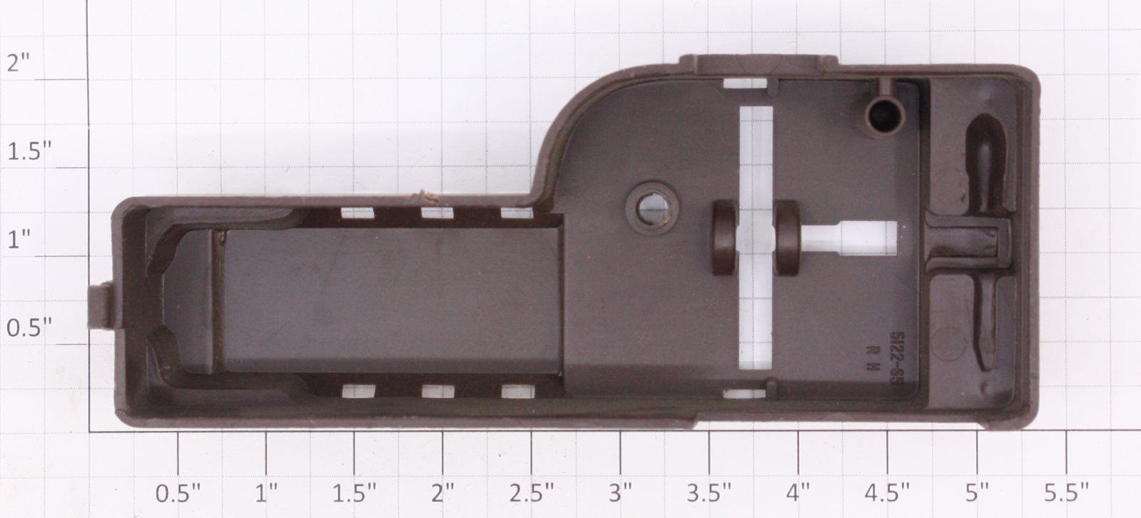 Lionel 5122-65 O27 Gauge Right Hand Track Turnout Switch Motor Housing