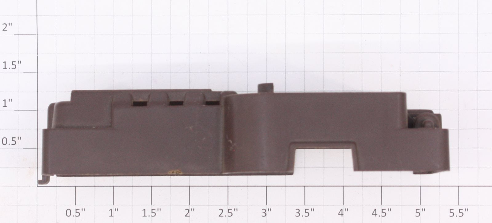 Lionel 5122-65 O27 Gauge Right Hand Track Turnout Switch Motor Housing