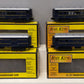 MTH 30-6262 O Wabash RailKing O-27 Madison Passenger Car Set (Set of 4) NIB