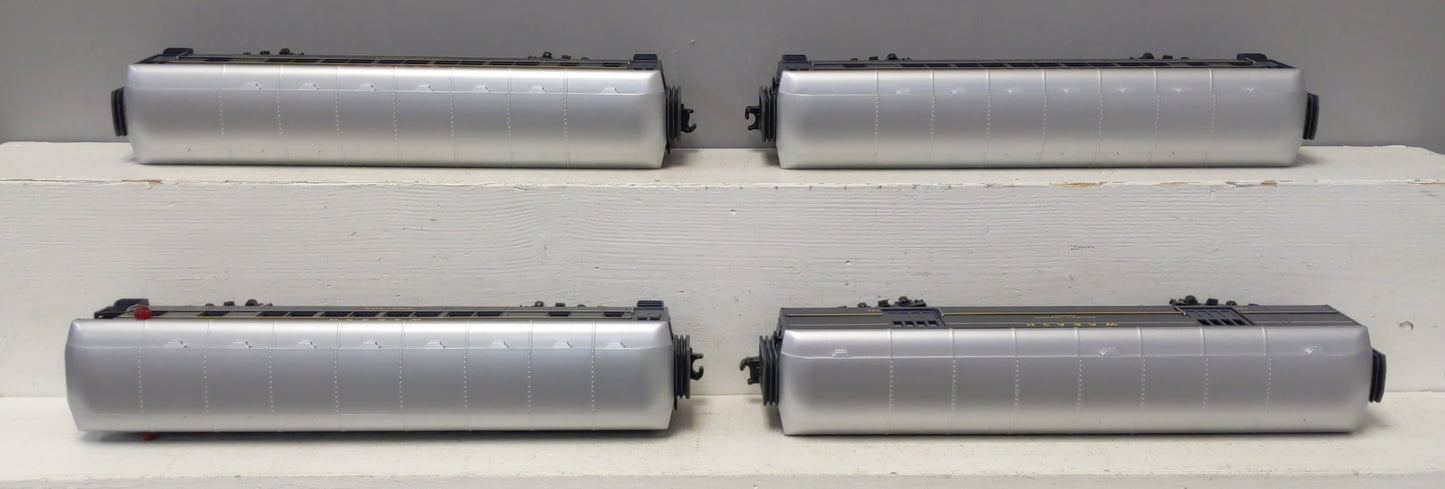 MTH 30-6262 O Wabash RailKing O-27 Madison Passenger Car Set (Set of 4) NIB