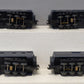 MTH 30-6262 O Wabash RailKing O-27 Madison Passenger Car Set (Set of 4) NIB