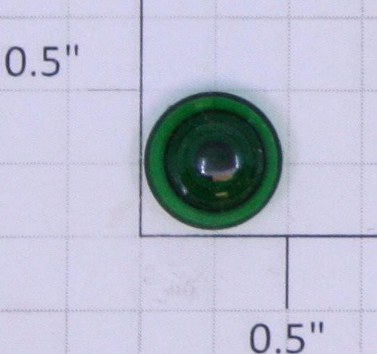 Lionel 23010-317 Dark Green Lantern Lens