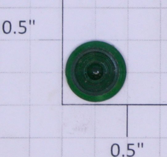 Lionel 23010-317 Dark Green Lantern Lens