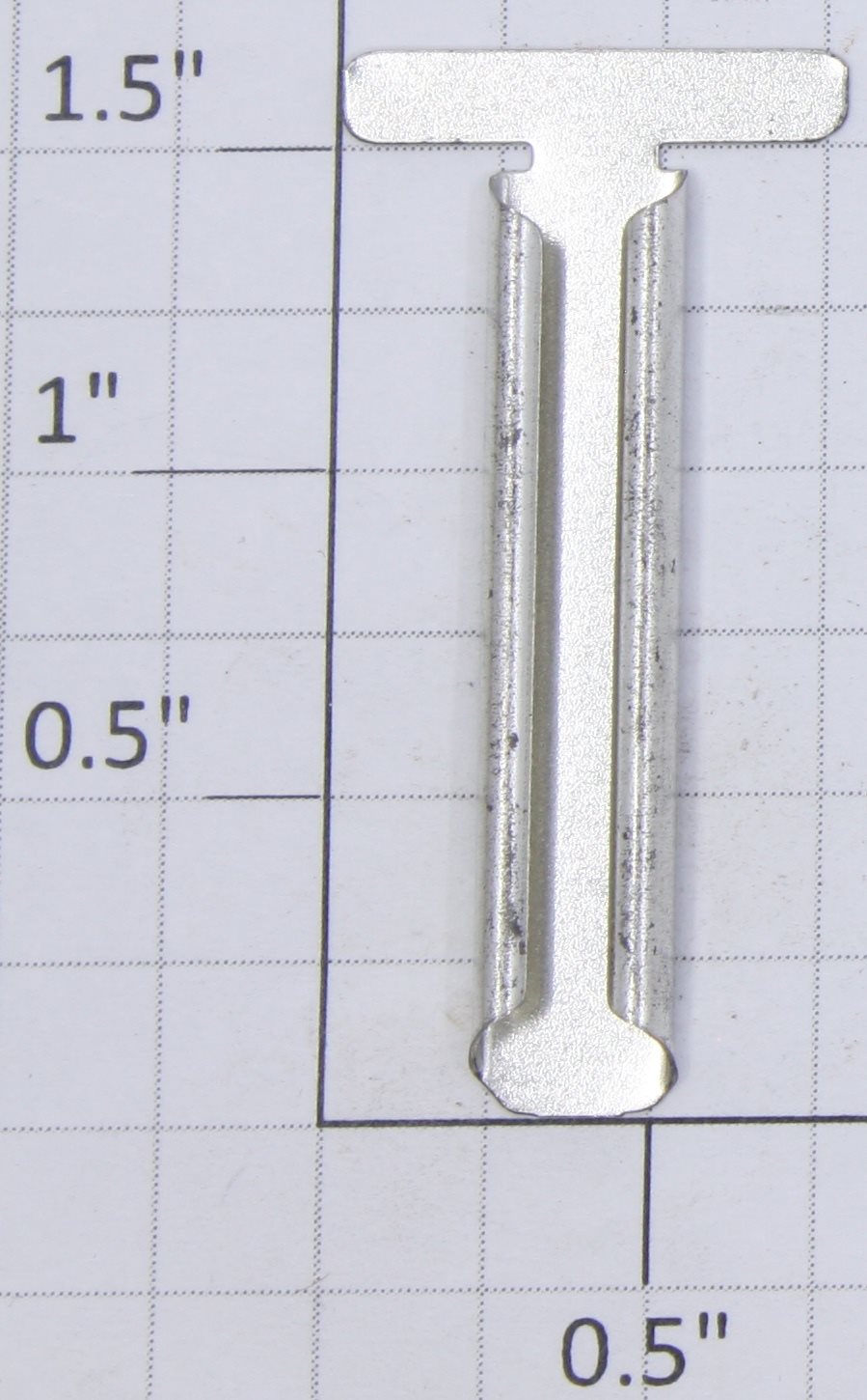 Bachmann 9000X-3 G Silver Tinplate Scale Rail Joiner