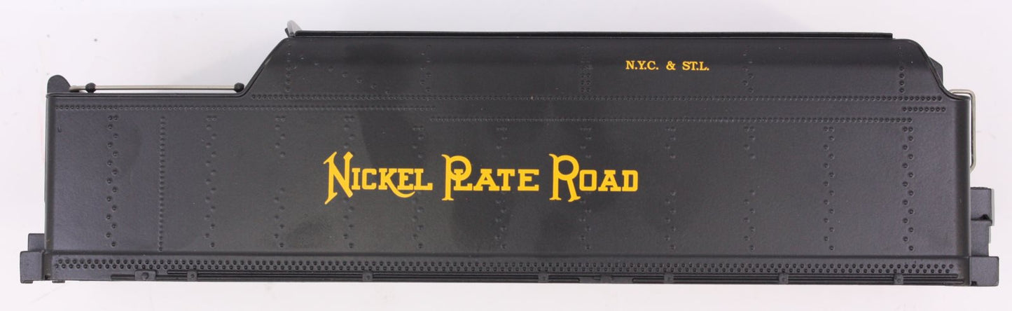 Lionel 28074-T01 #759 Nickel Plate Road Berkshire Tender Shell