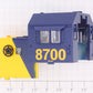 Lionel 18263-7 CSX SD60Mac Diesel Body Cab Shell #8700