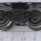 Lionel PT-2X-1 Staple End Operating Magnetic Coupler Truck with Mounting Plate