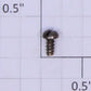 Lionel #4 x 1/4" E-Unit Round Head Slotted Self Tapping Screw