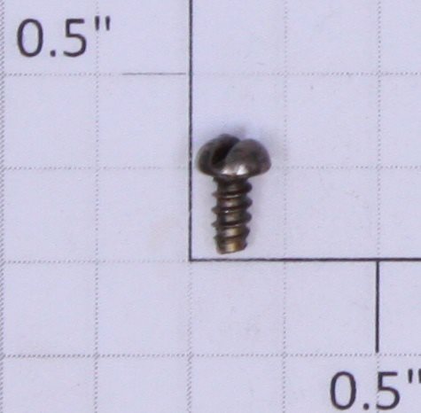 Lionel #4 x 1/4" E-Unit Round Head Slotted Self Tapping Screw