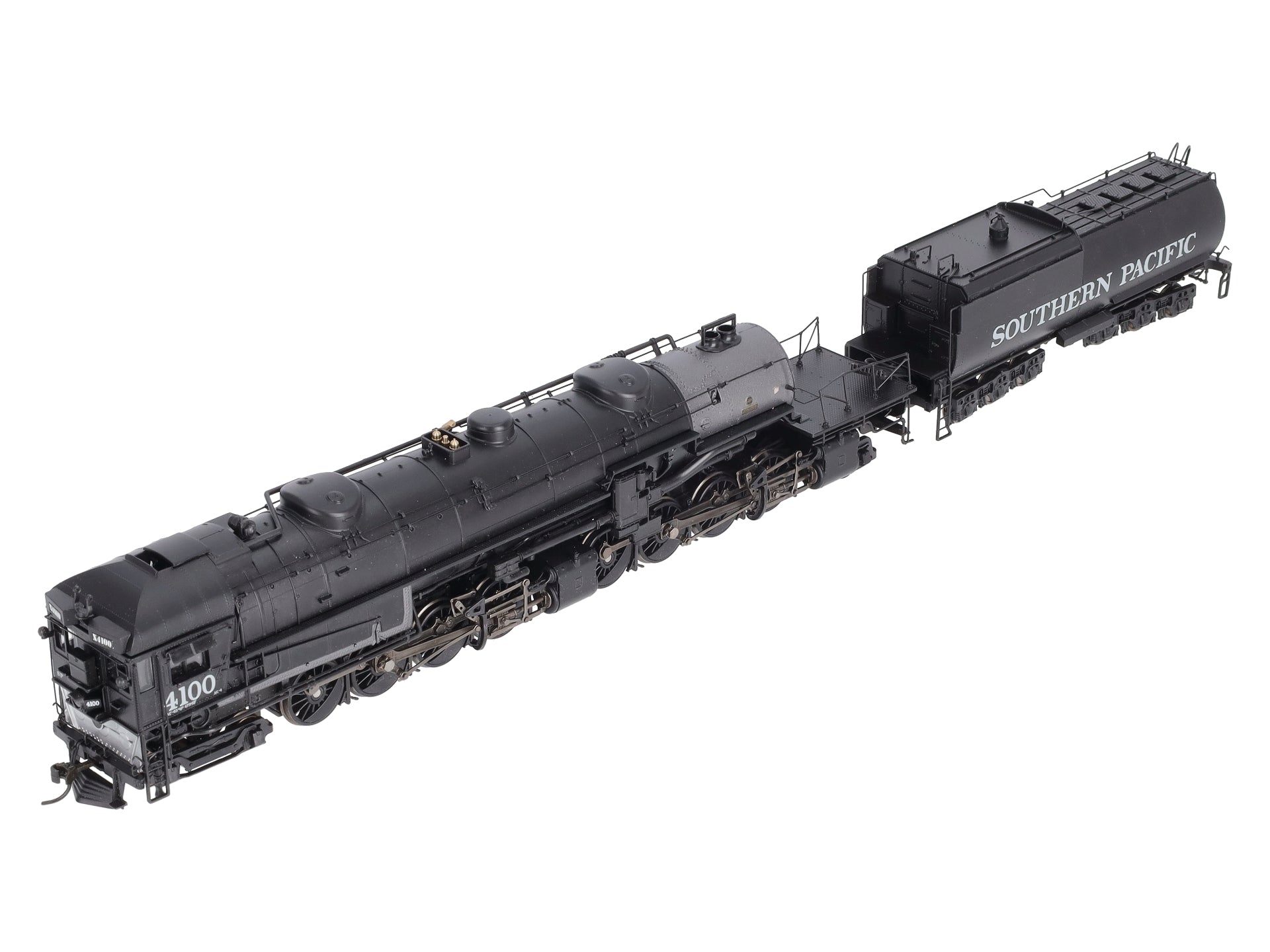 Broadway Limited 5186 HO Southern Pacific Cab Forward 4-8-8-2 AC4 #4100