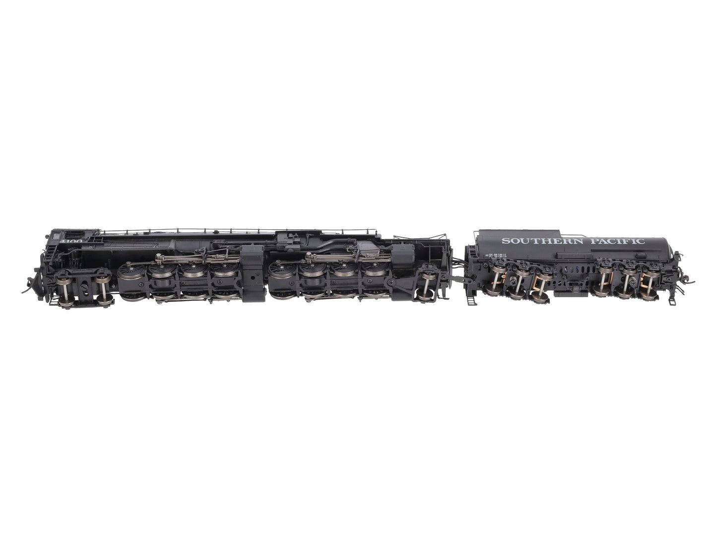 Broadway Limited 5186 HO Southern Pacific Cab Forward 4-8-8-2 AC4 #4100