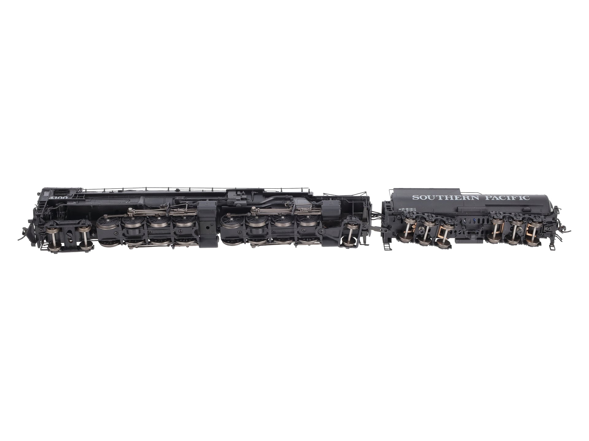 Broadway Limited 5186 HO Southern Pacific Cab Forward 4-8-8-2 AC4 #4100