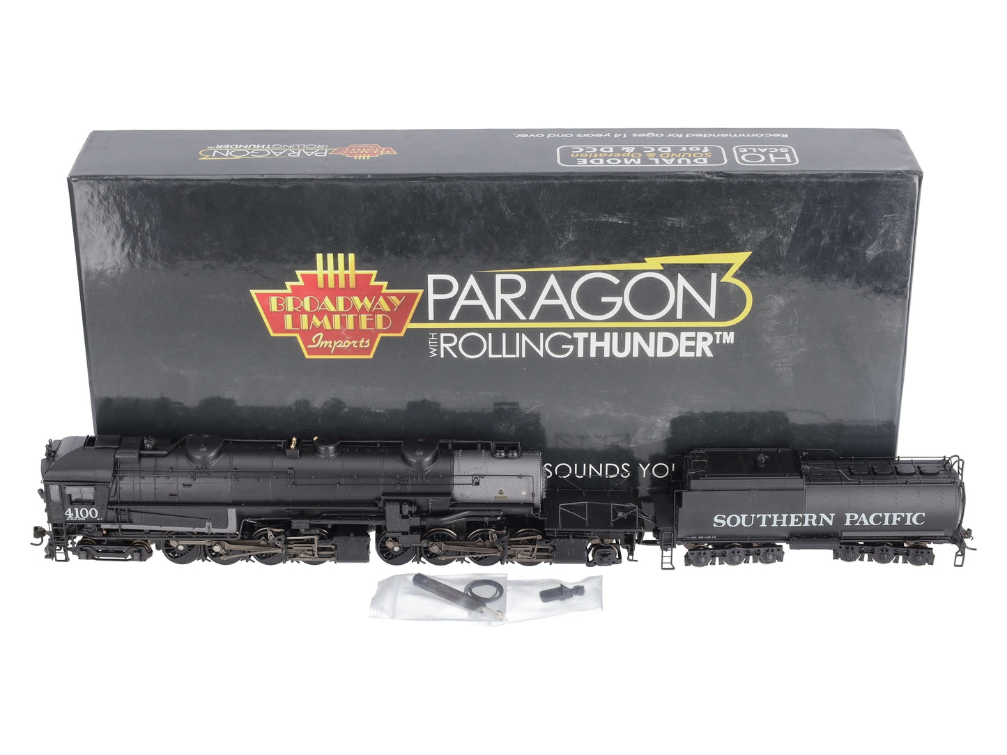 Broadway Limited 5186 HO Southern Pacific Cab Forward 4-8-8-2 AC4 #4100