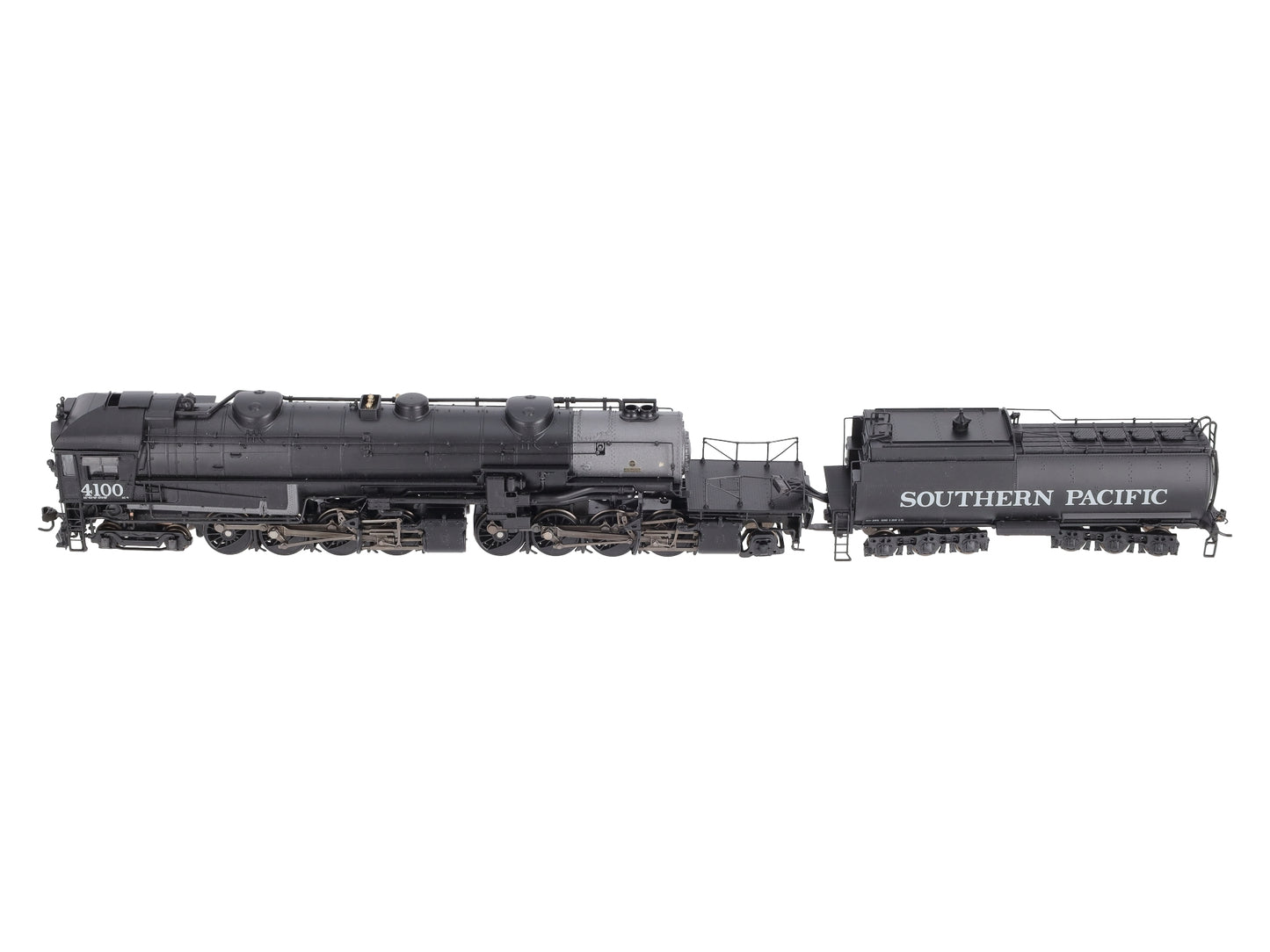 Broadway Limited 5186 HO Southern Pacific Cab Forward 4-8-8-2 AC4 #4100