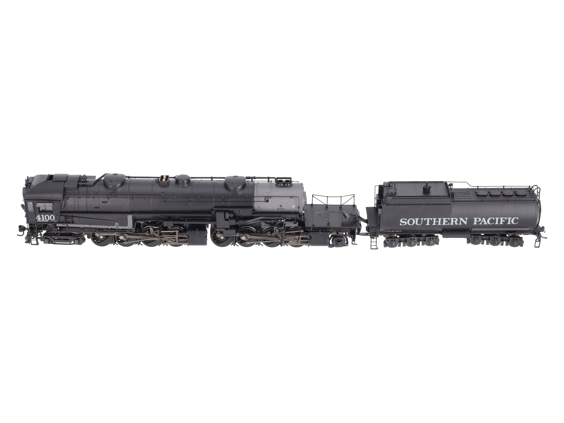 Broadway Limited 5186 HO Southern Pacific Cab Forward 4-8-8-2 AC4 #4100