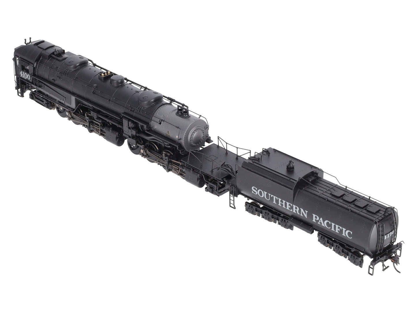 Broadway Limited 5186 HO Southern Pacific Cab Forward 4-8-8-2 AC4 #4100