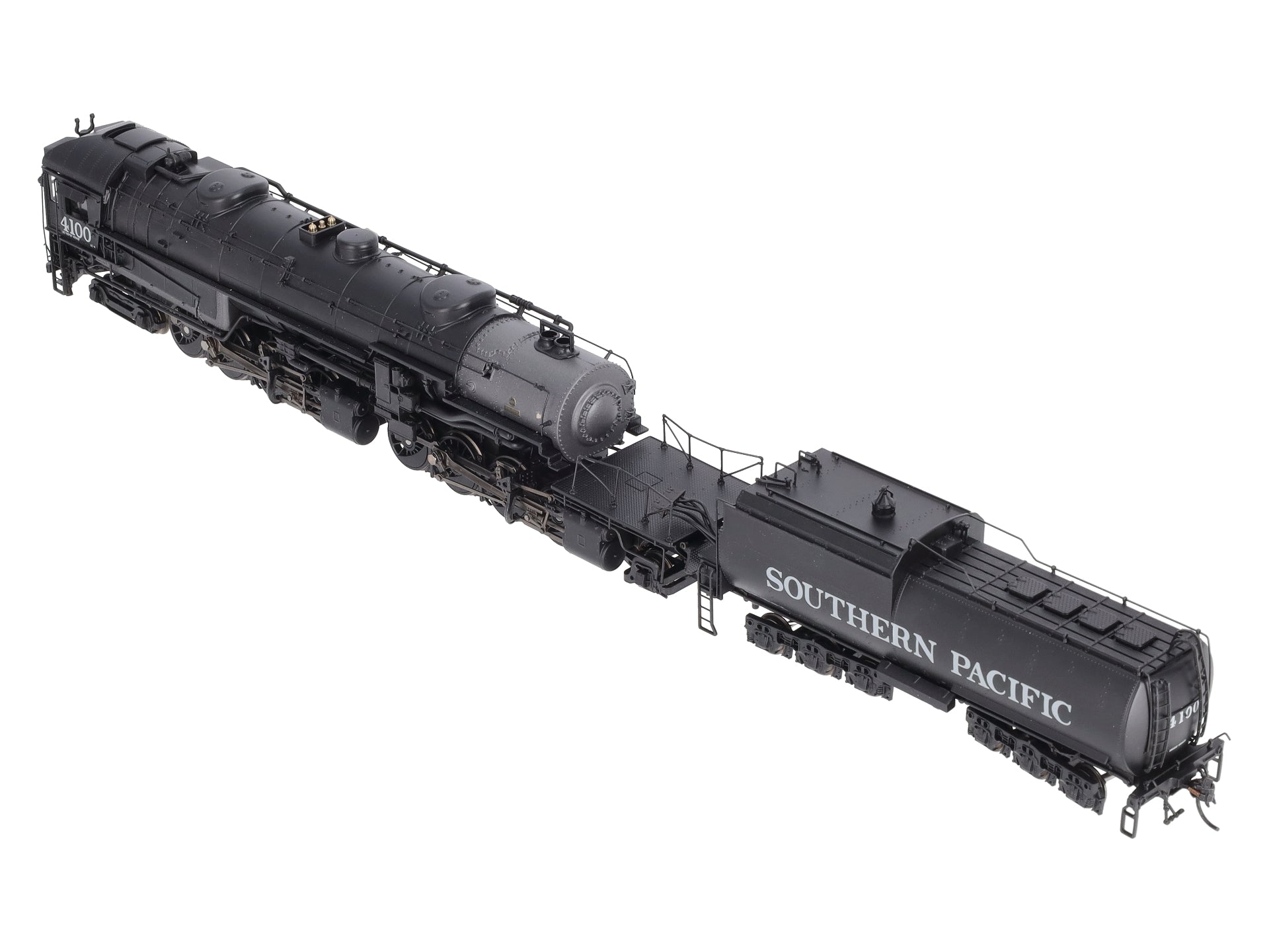 Broadway Limited 5186 HO Southern Pacific Cab Forward 4-8-8-2 AC4 #4100