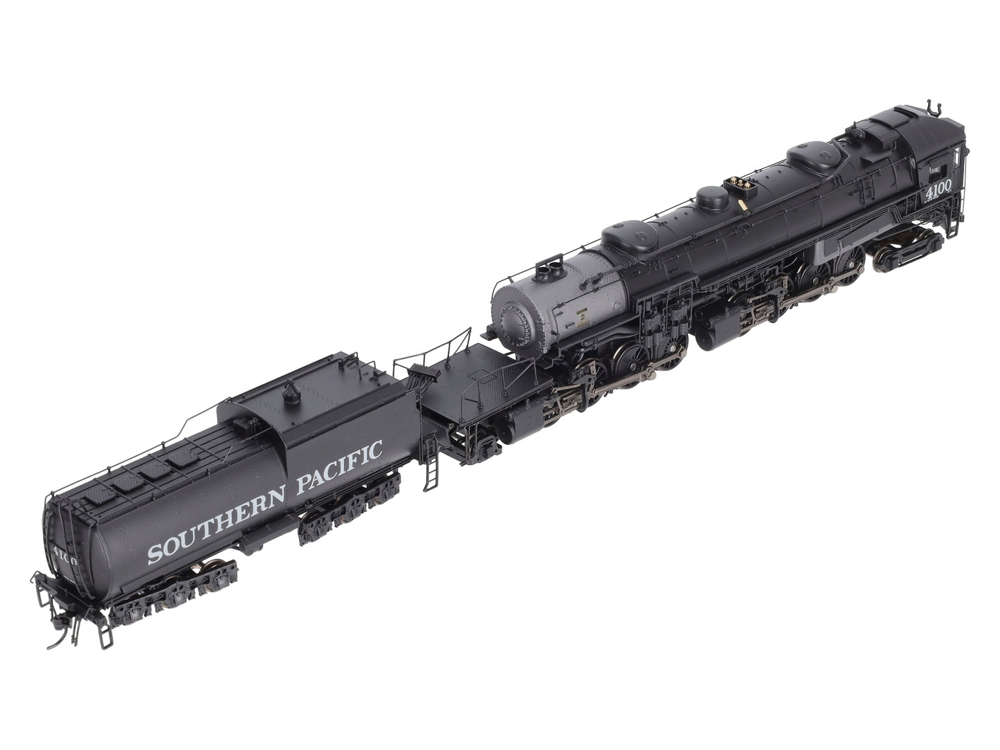 Broadway Limited 5186 HO Southern Pacific Cab Forward 4-8-8-2 AC4 #4100