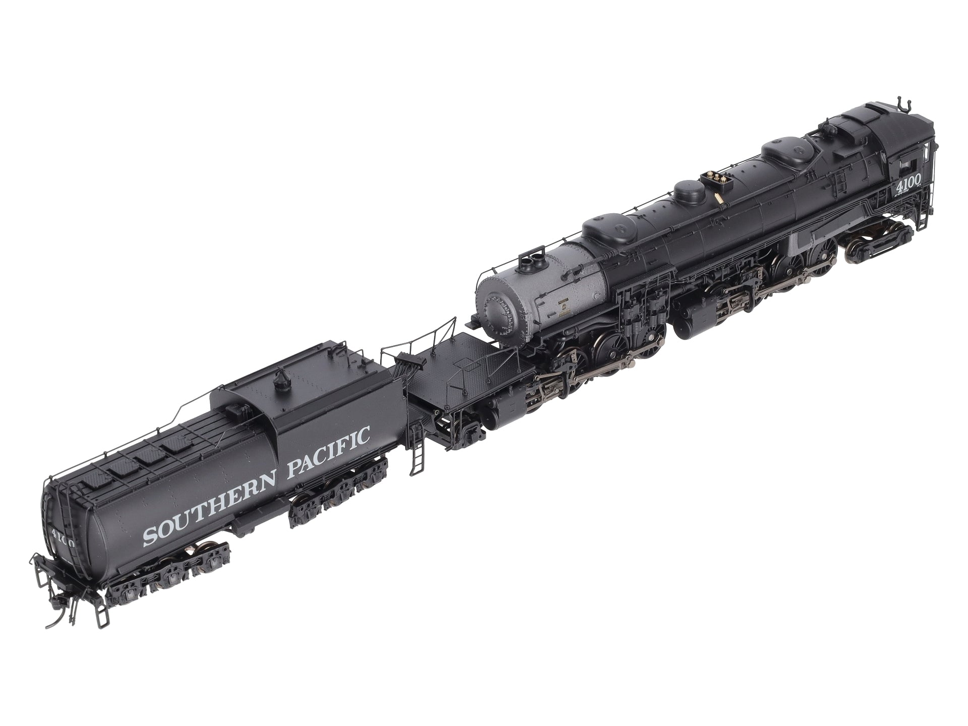 Broadway Limited 5186 HO Southern Pacific Cab Forward 4-8-8-2 AC4 #4100
