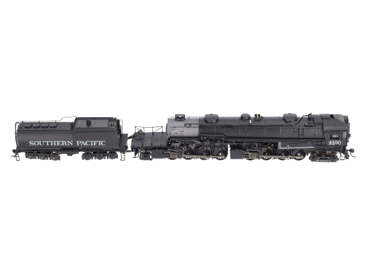 Broadway Limited 5186 HO Southern Pacific Cab Forward 4-8-8-2 AC4 #4100