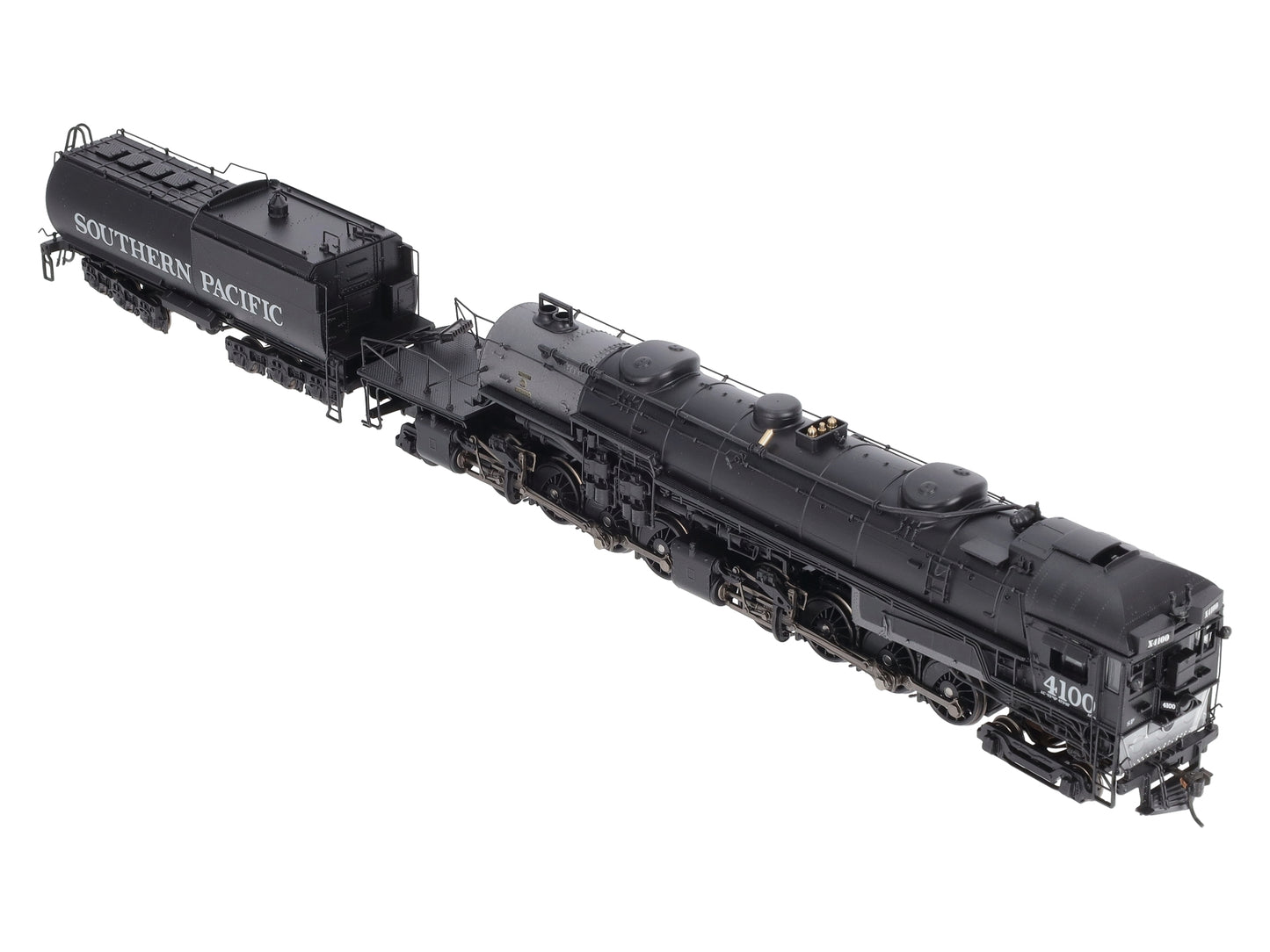 Broadway Limited 5186 HO Southern Pacific Cab Forward 4-8-8-2 AC4 #4100