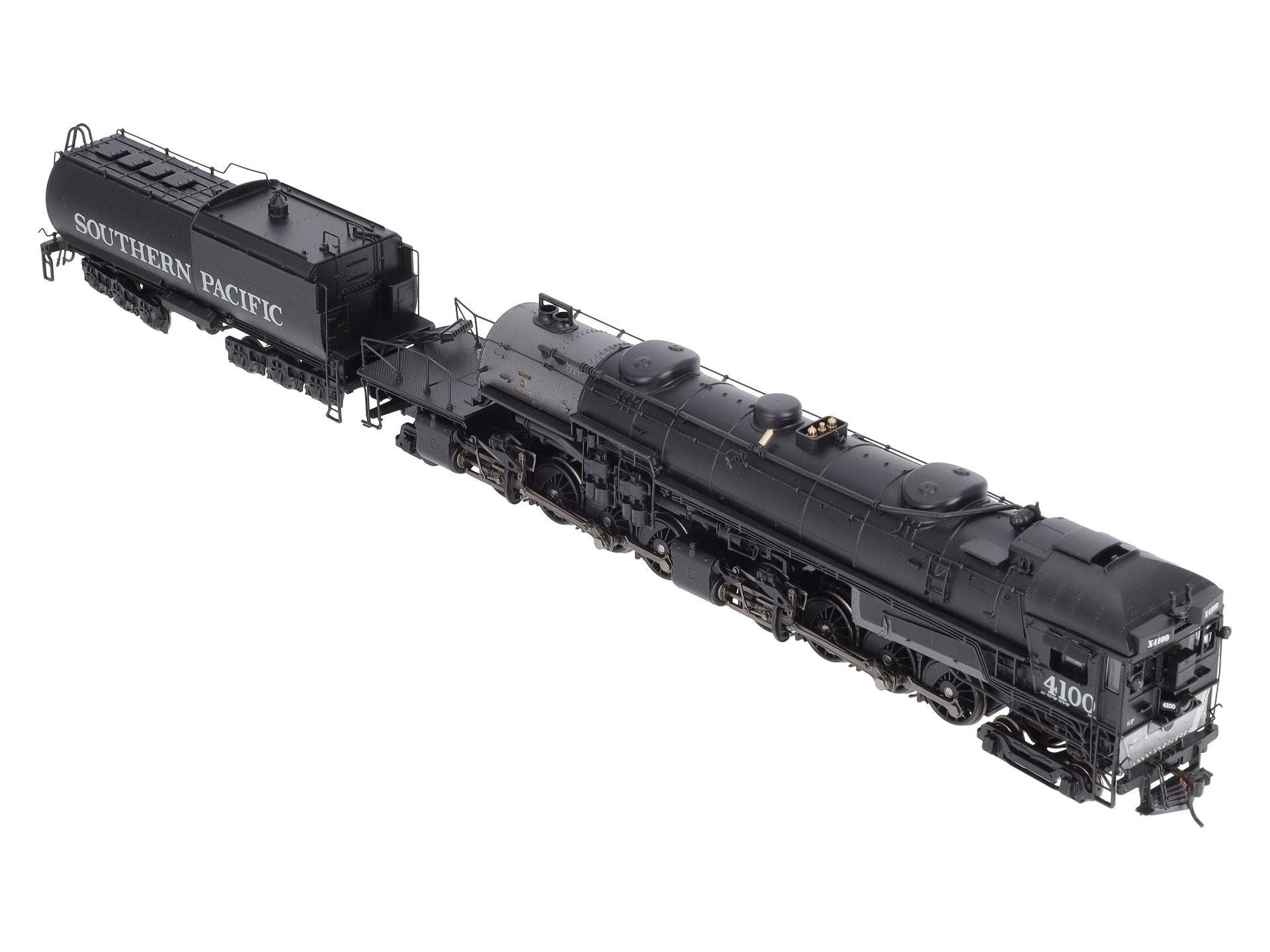 Broadway Limited 5186 HO Southern Pacific Cab Forward 4-8-8-2 AC4 #4100