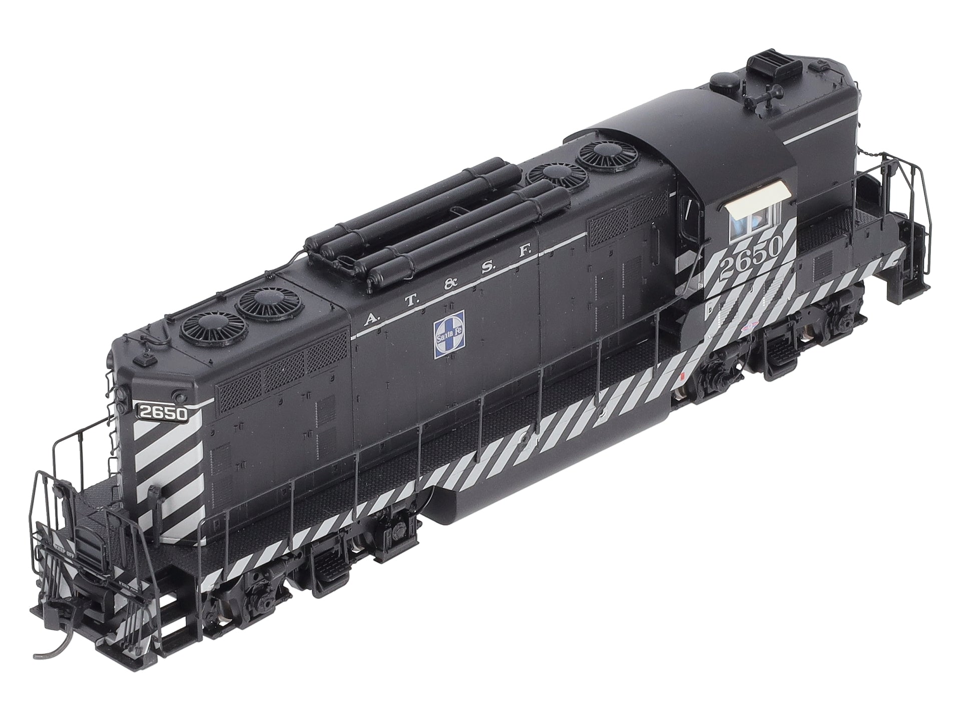 Walthers 920-42100 ATSF EMD GP7 Diesel Locomotive w/DCC