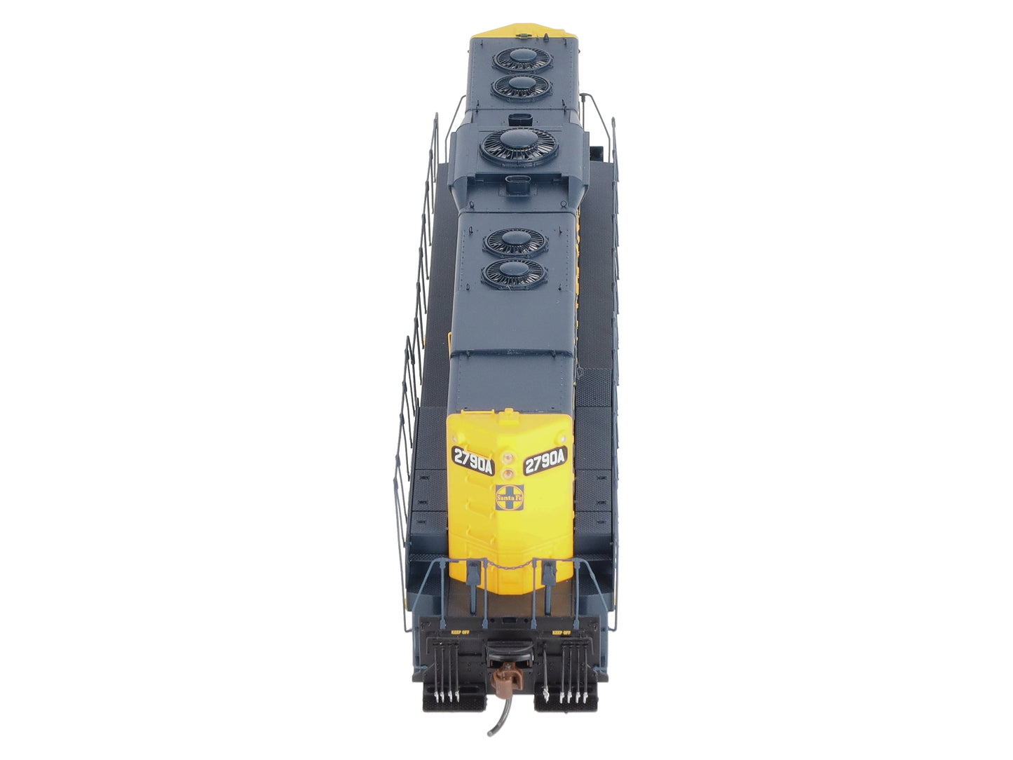 Athearn G64251 HO Santa Fe GP7B Diesel Locomotive #2790A w/DCC & Sound