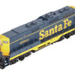Athearn G64251 HO Santa Fe GP7B Diesel Locomotive #2790A w/DCC & Sound