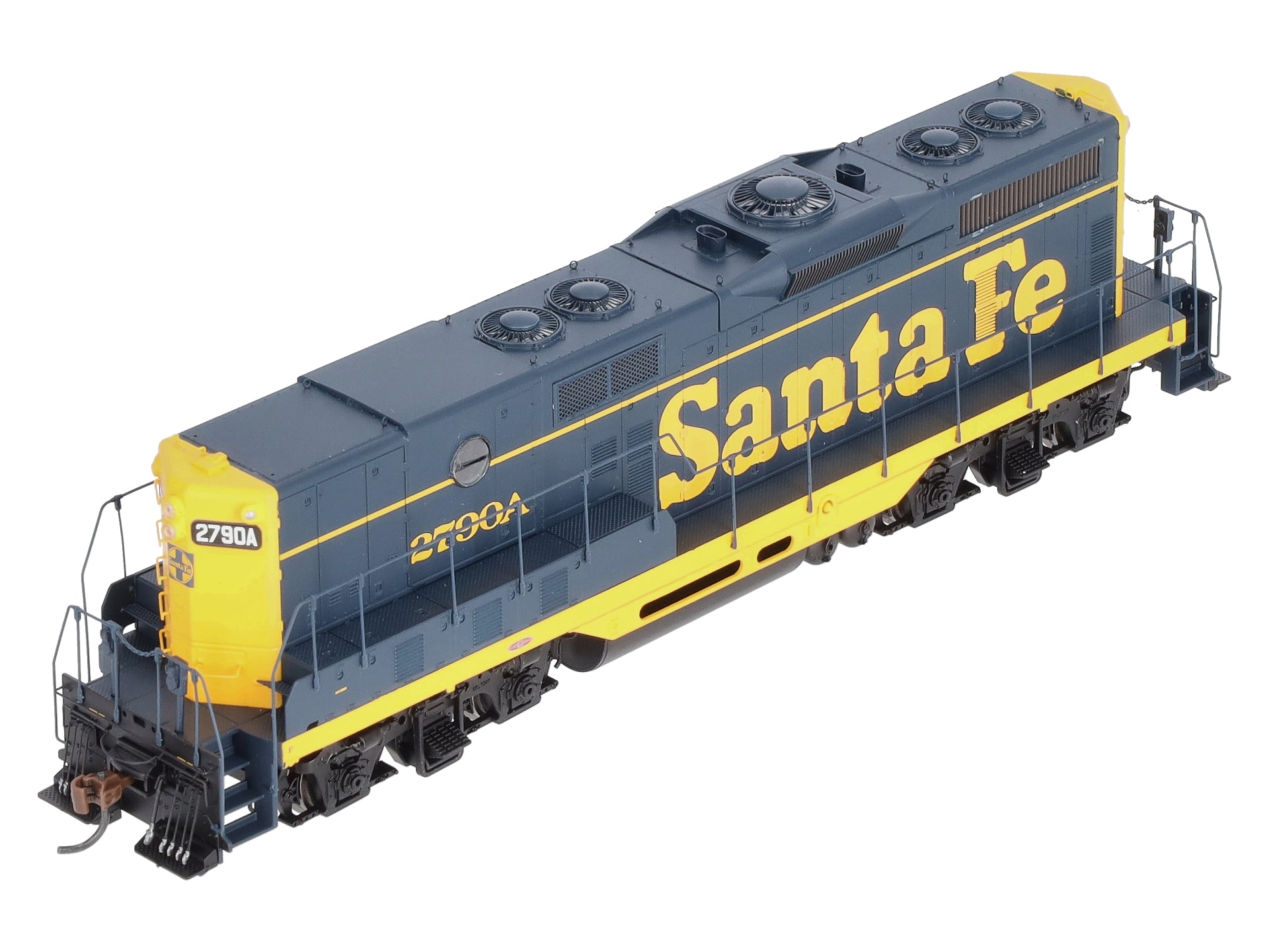 Athearn G64251 HO Santa Fe GP7B Diesel Locomotive #2790A w/DCC & Sound