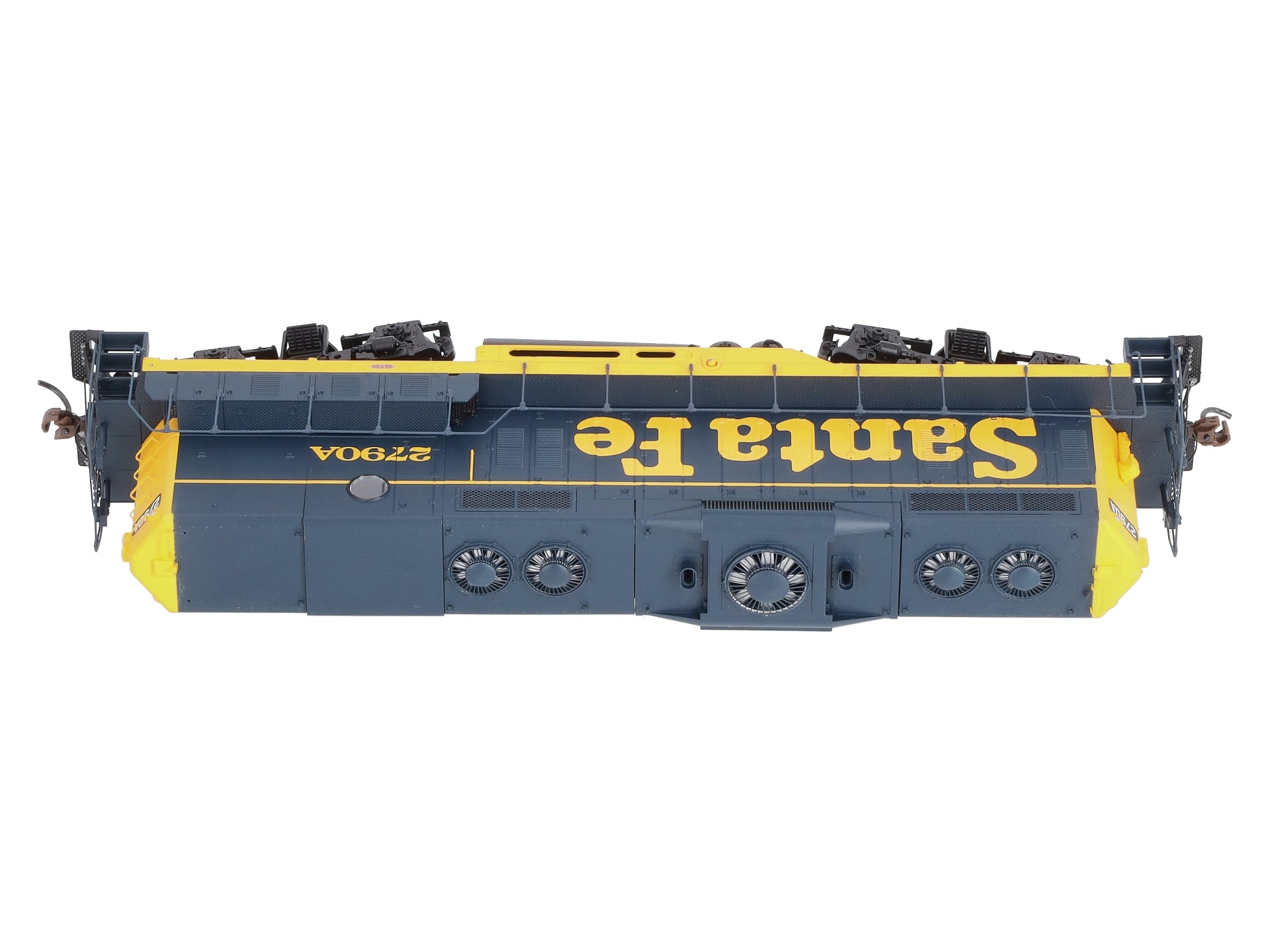 Athearn G64251 HO Santa Fe GP7B Diesel Locomotive #2790A w/DCC & Sound