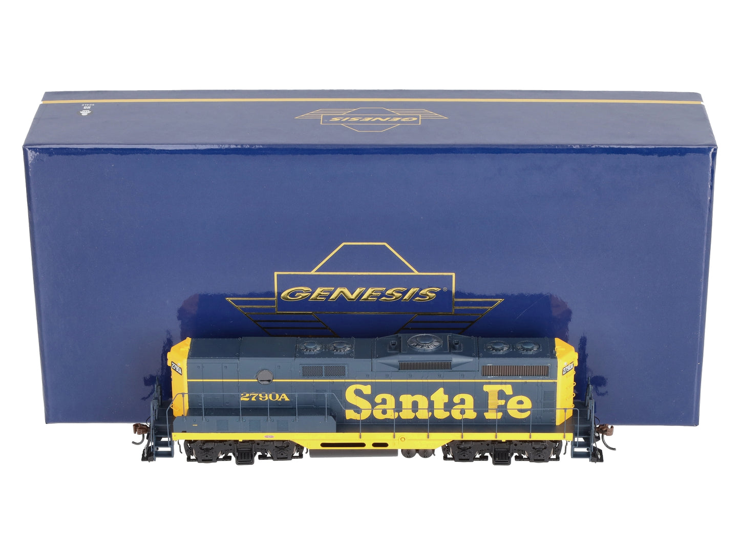 Athearn G64251 HO Santa Fe GP7B Diesel Locomotive #2790A w/DCC & Sound
