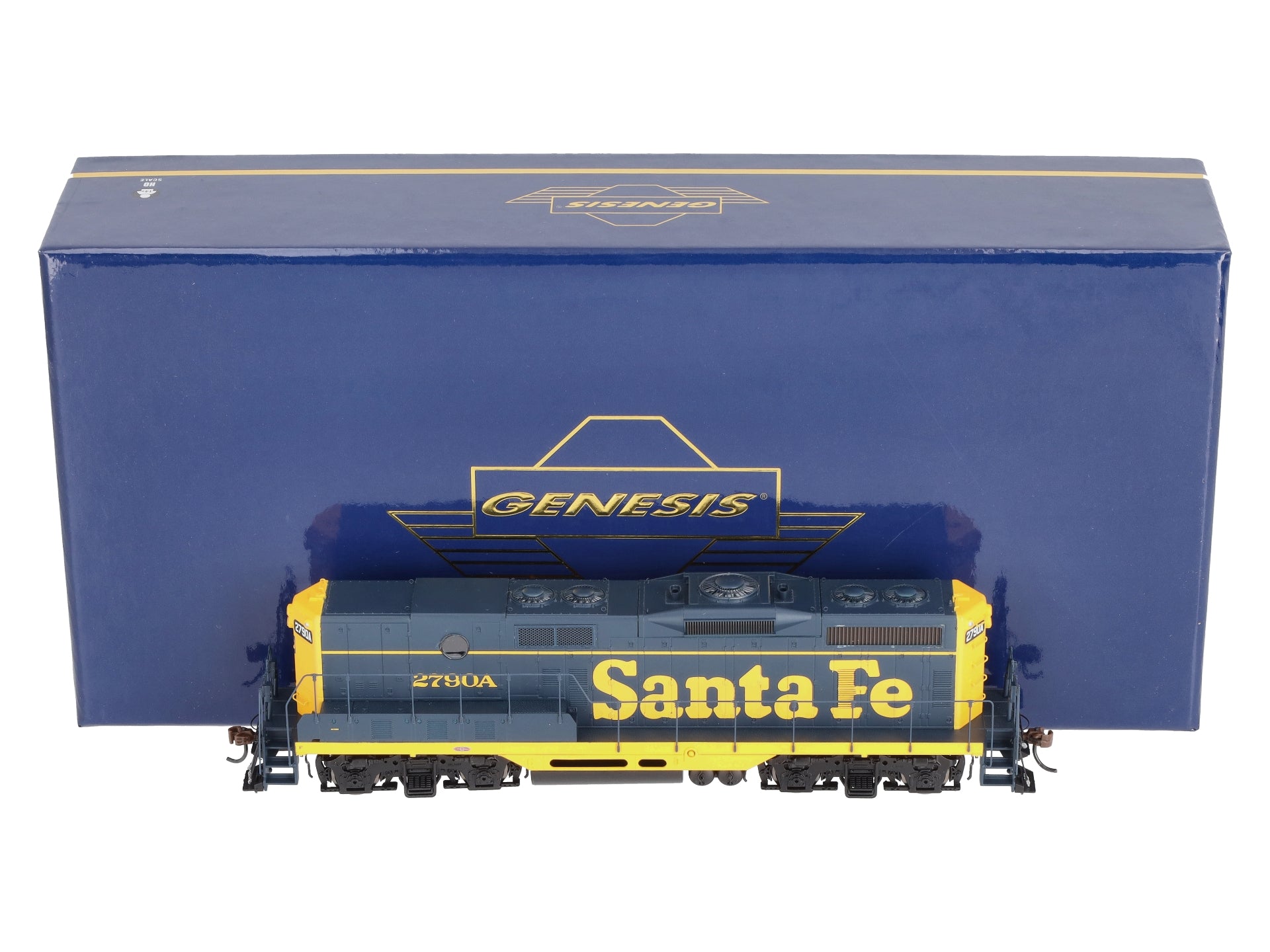 Athearn G64251 HO Santa Fe GP7B Diesel Locomotive #2790A w/DCC & Sound