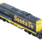 Athearn G64251 HO Santa Fe GP7B Diesel Locomotive #2790A w/DCC & Sound